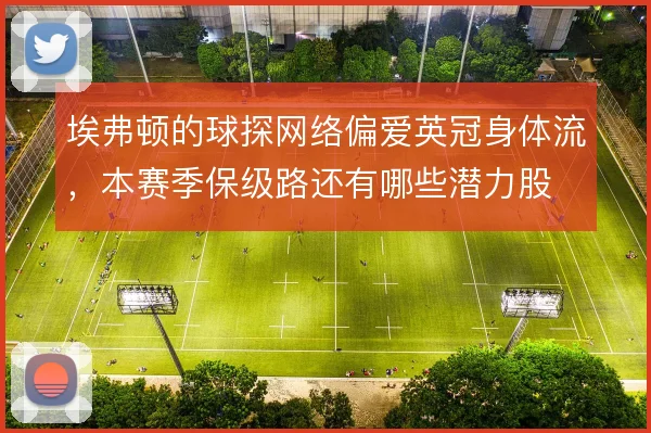 埃弗顿的球探网络偏爱英冠身体流,本赛季保级路还有哪些潜力股