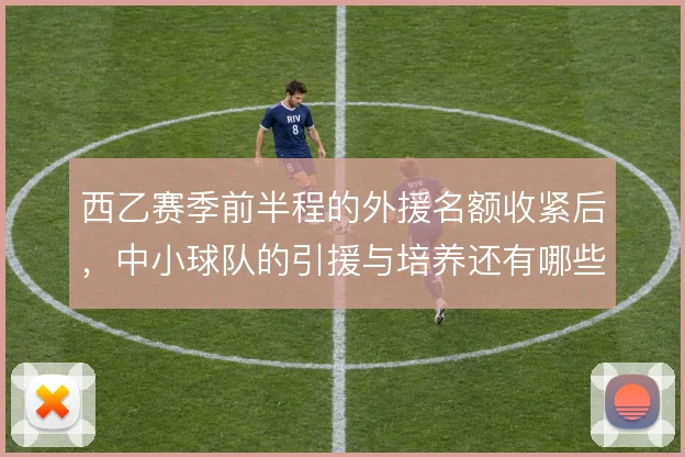 西乙赛季前半程的外援名额收紧后，中小球队的引援与培养还有哪些腾挪空间