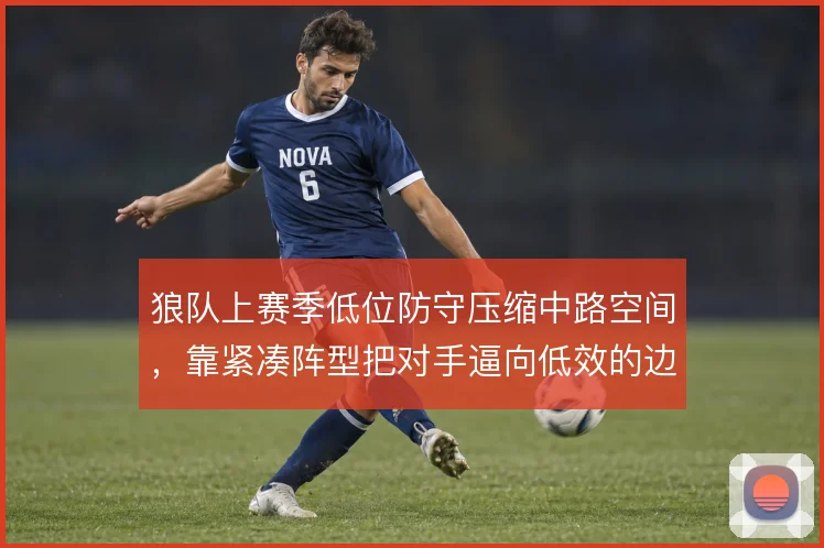 狼队上赛季低位防守压缩中路空间,靠紧凑阵型把对手逼向低效的边路传中
