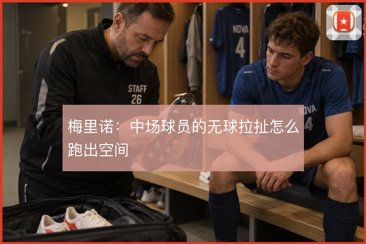 梅里诺：中场球员的无球拉扯怎么跑出空间